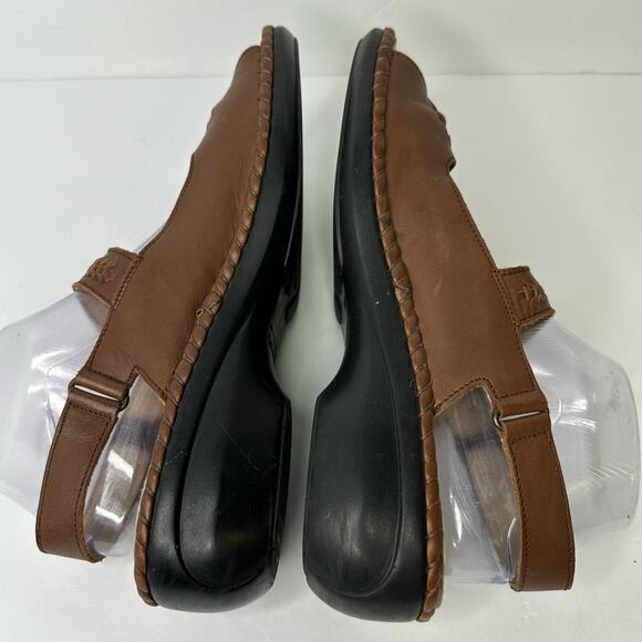 Romika Womens size 11 42 Adjustable Leather Comfort Sandals Open Toe Slingback - Picture 7 of 10